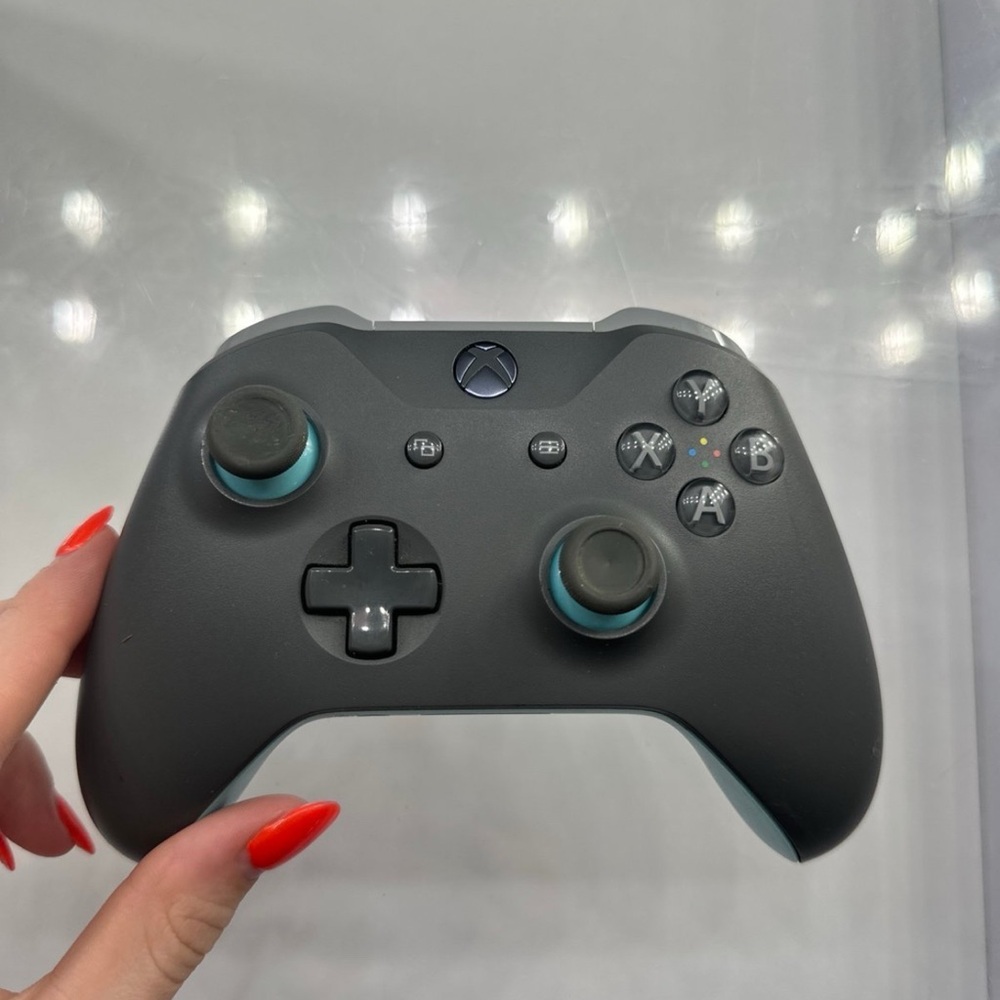 Wireless Controller - Blue and Gray